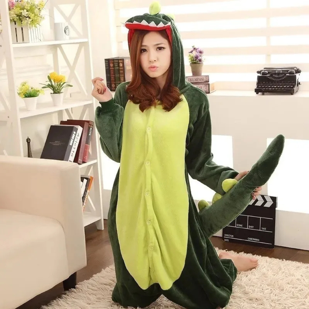 Kigurumi Pijama De Dinosaurio